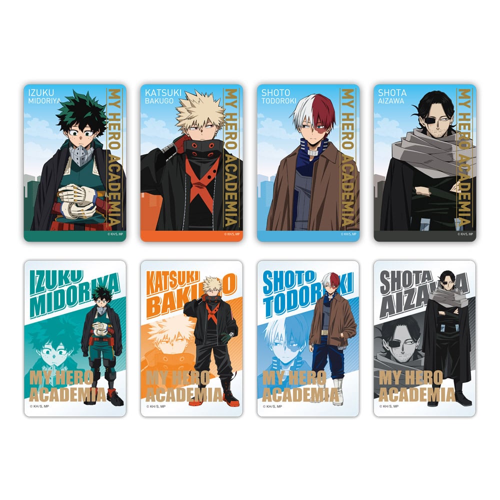 公式オンラインストア僕のヒーローアカデミアトレーディング箔押し