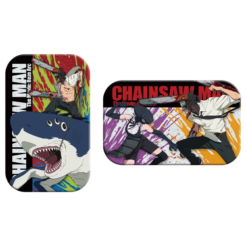 チェンソーマン PARCO パルコ 缶バッジ レゼ チェンソーマン レゼ篇