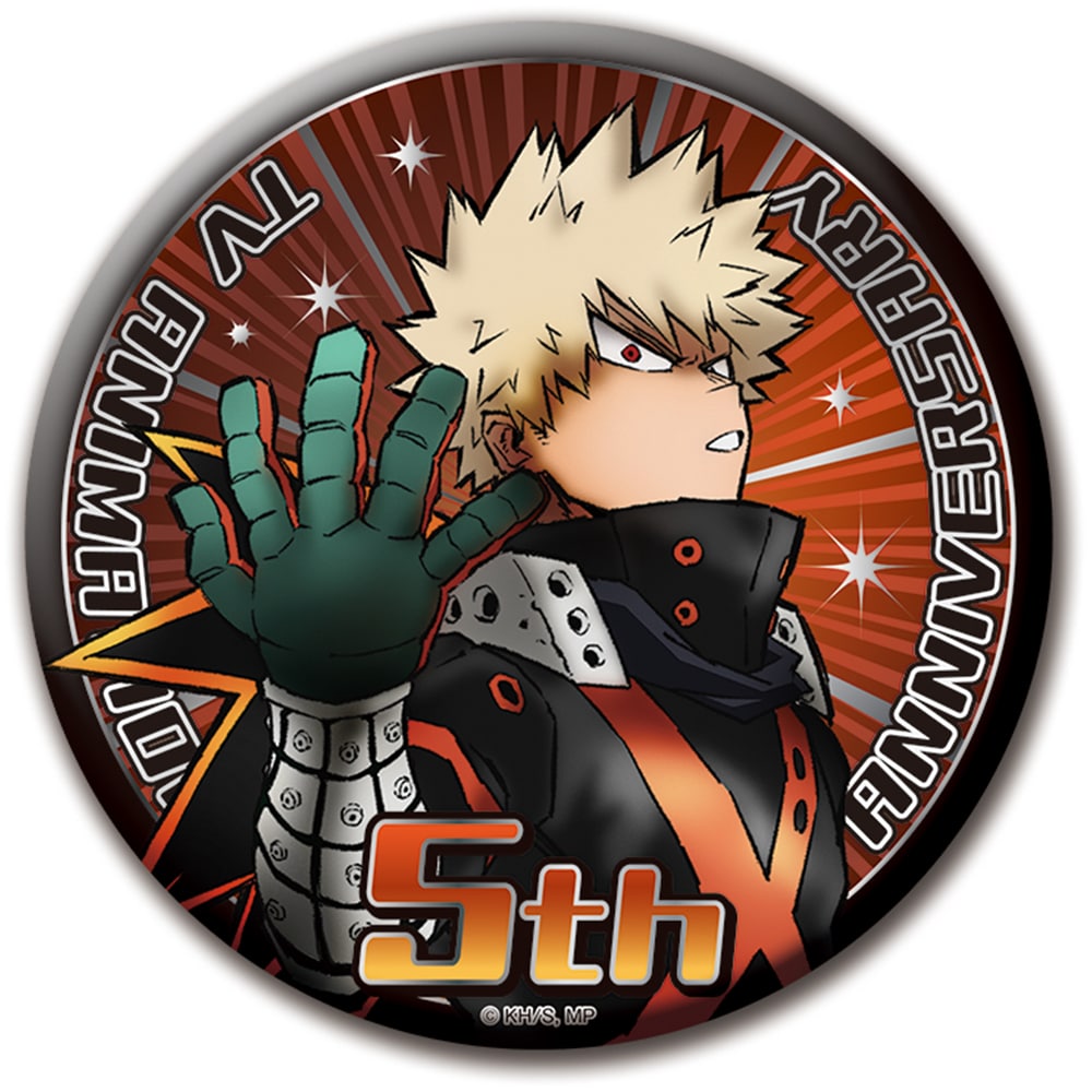 公式オンラインストア僕のヒーローアカデミア ビッグ缶バッジスタンド