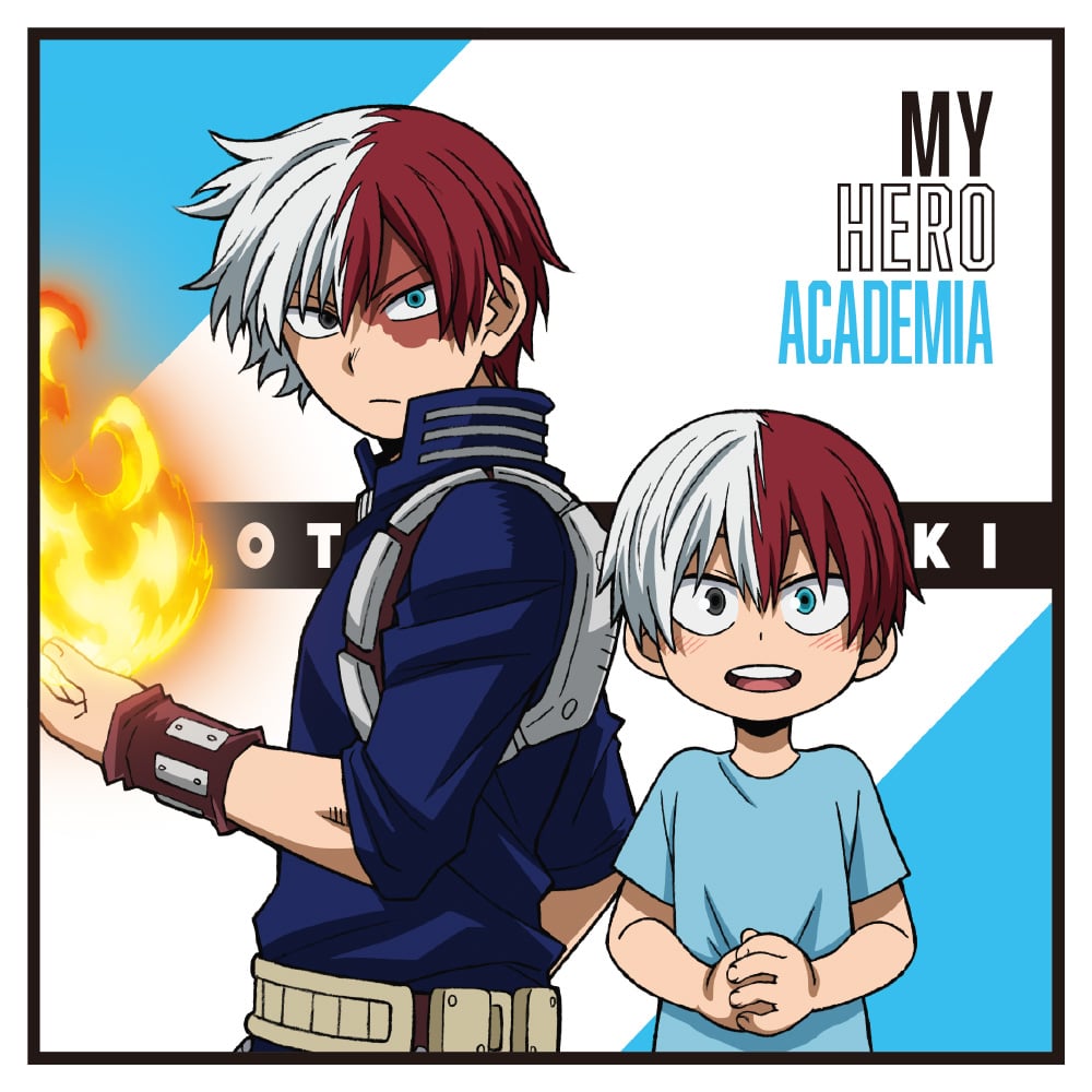 公式オンラインストア僕のヒーローアカデミア 描き下ろしミニタオル