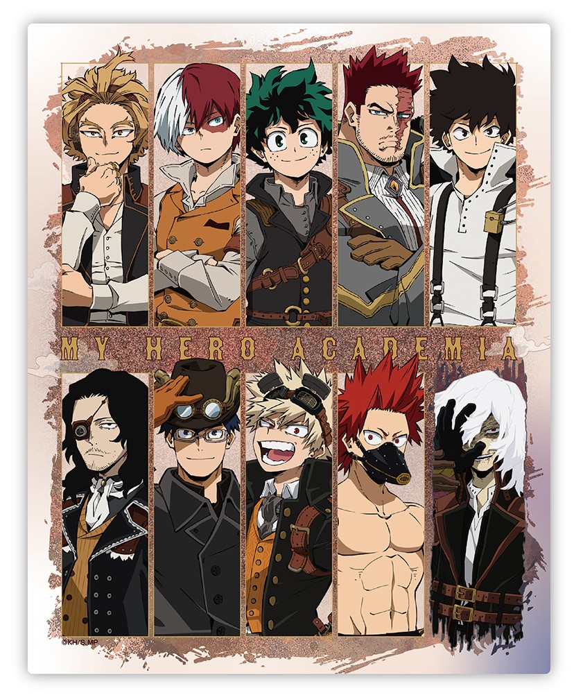 公式オンラインストア僕のヒーローアカデミア キャンバスアート