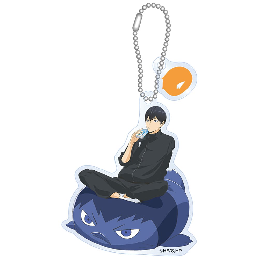 公式オンラインストアハイキュー!! 描き下ろしモチーフ付きアクリル