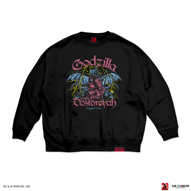 公式オンラインストア『ゴジラVSデストロイア』30周年×AIR TWOKYO