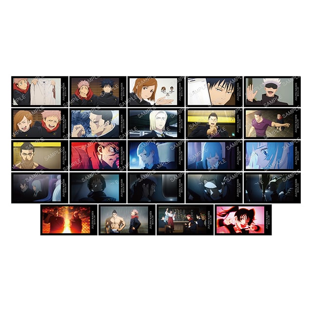 公式オンラインストア呪術廻戦 渋谷事変 トレーディングミニカード -第