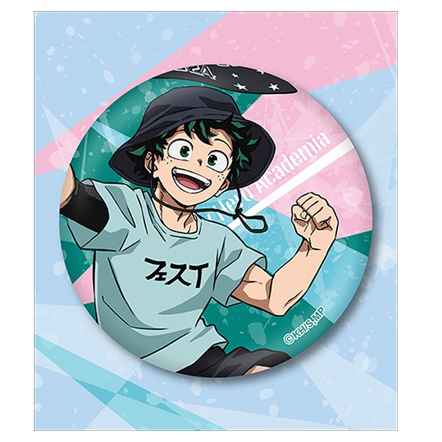 公式オンラインストア僕のヒーローアカデミア 缶バッジ 緑谷出久 TaF