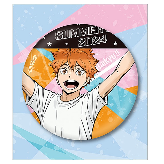 公式オンラインストアハイキュー!! 缶バッジ 日向翔陽 TaF Ver.(日向翔