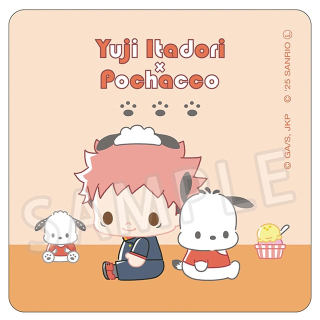 公式オンラインストア呪術廻戦 サンリオキャラクターズ ハンドタオル