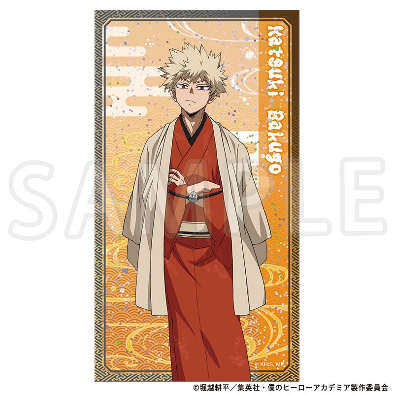 公式オンラインストア作品/僕のヒーローアカデミア/爆豪勝己
