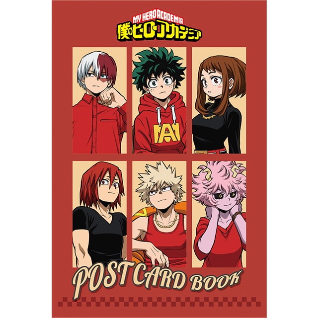 公式オンラインストア僕のヒーローアカデミア 描き下ろしポストカード