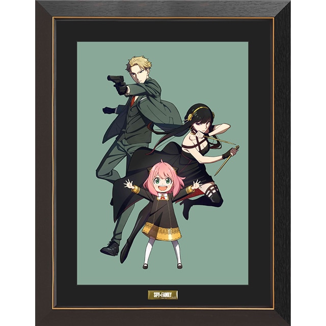 公式オンラインストアSPY×FAMILY A3キャラファイングラフ ティザー