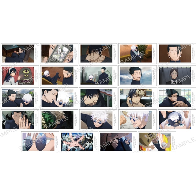 公式オンラインストア呪術廻戦 懐玉・玉折 トレーディングミニカード