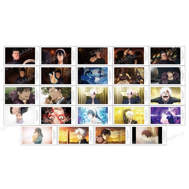 公式オンラインストア呪術廻戦 懐玉・玉折 トレーディングミニカード