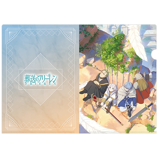 公式オンラインストア葬送のフリーレン A3キャラファイングラフ