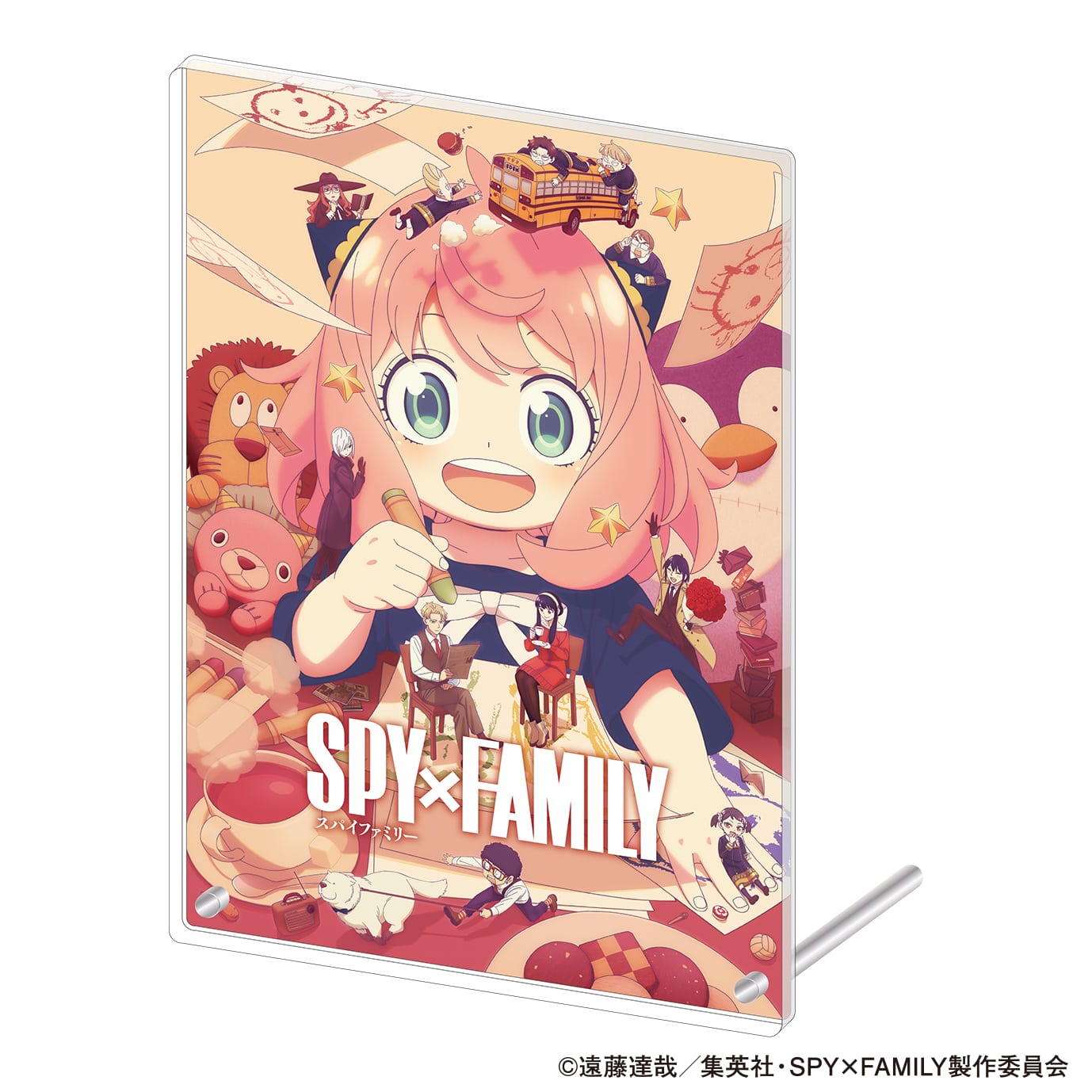 公式オンラインストアSPY×FAMILY アクリルアートパネル Season 3メイン