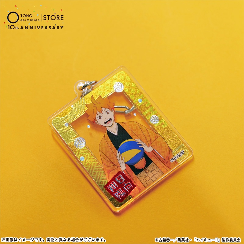 公式オンラインストアハイキュー!! 描き下ろしメタリックアクリル