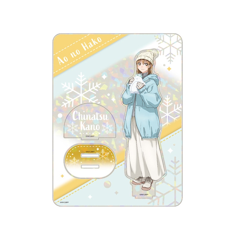 公式オンラインストアアオのハコ ホログラムアクリルスタンド 鹿野千夏