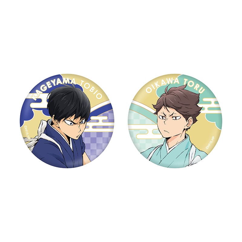 公式オンラインストアハイキュー!! 缶バッジセット お正月ビジュアル