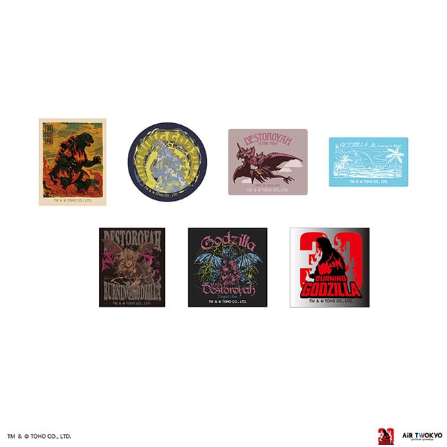 公式オンラインストア『ゴジラVSデストロイア』30周年 ステッカー