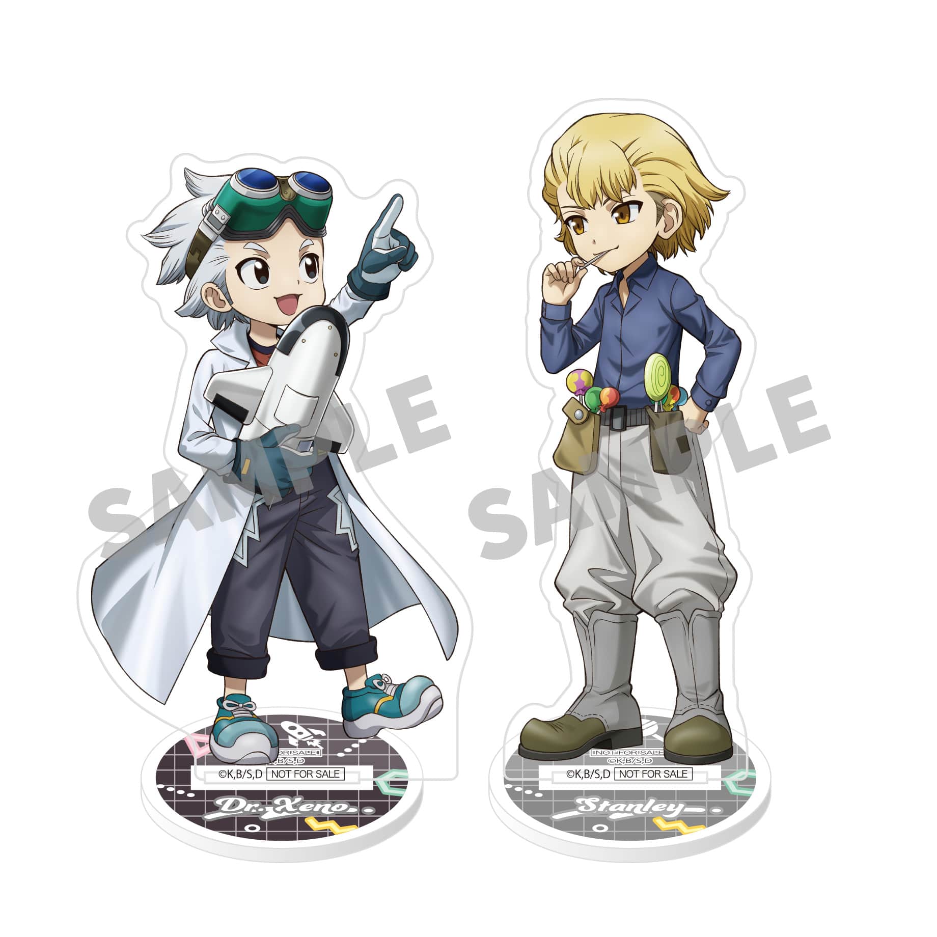 公式オンラインストア『Dr．STONE』 4th SEASON Blu-ray BOX 2