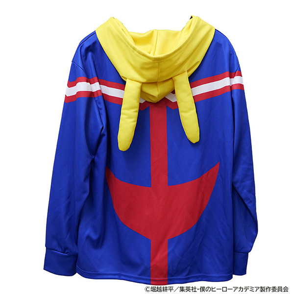 公式オンラインストア僕のヒーローアカデミア オールマイトパーカー（M