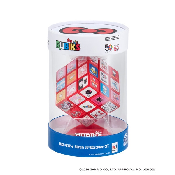 公式オンラインストアハローキティ 50th ルービックキューブ: トイ