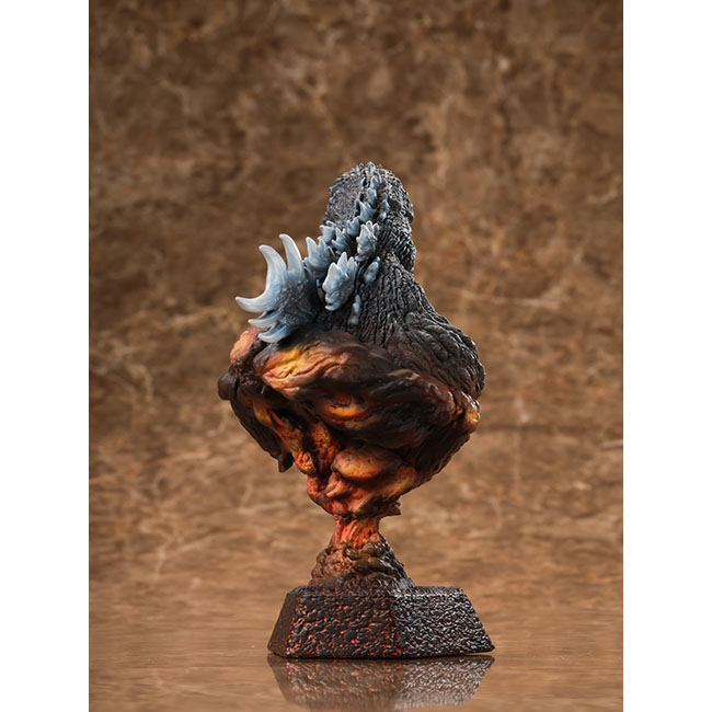 公式オンラインストアヴィネット胸像 ゴジラ（1984）: トイ・フィギュア