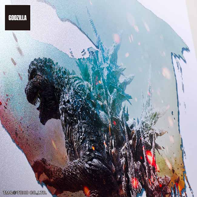 公式オンラインストアプレミアムポスター『ゴジラ-1.0』A set(『ゴジラ