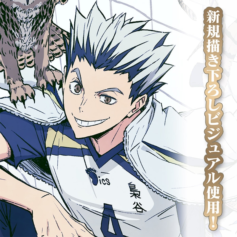 公式オンラインストアハイキュー!! 描き下ろし 木兎光太郎 アクリル
