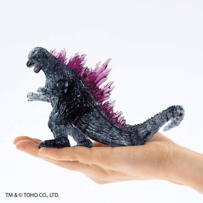 公式オンラインストアクリスタルパズル ゴジラ(ゴジラ): トイ・フィギュア