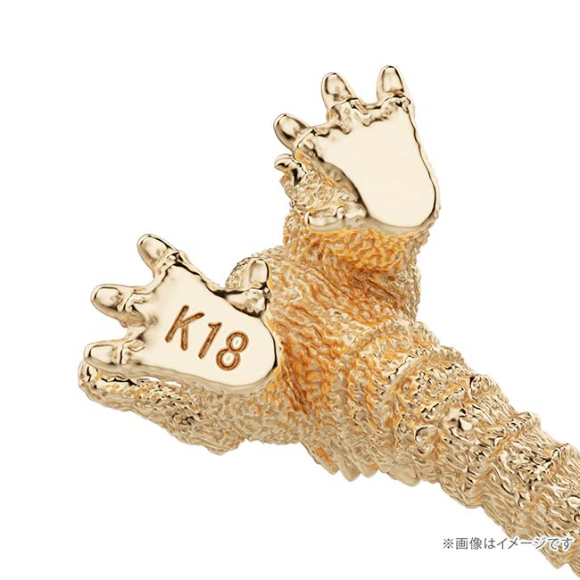 公式オンラインストア『ゴジラ』（1954）ミニフィギュア ゴールド