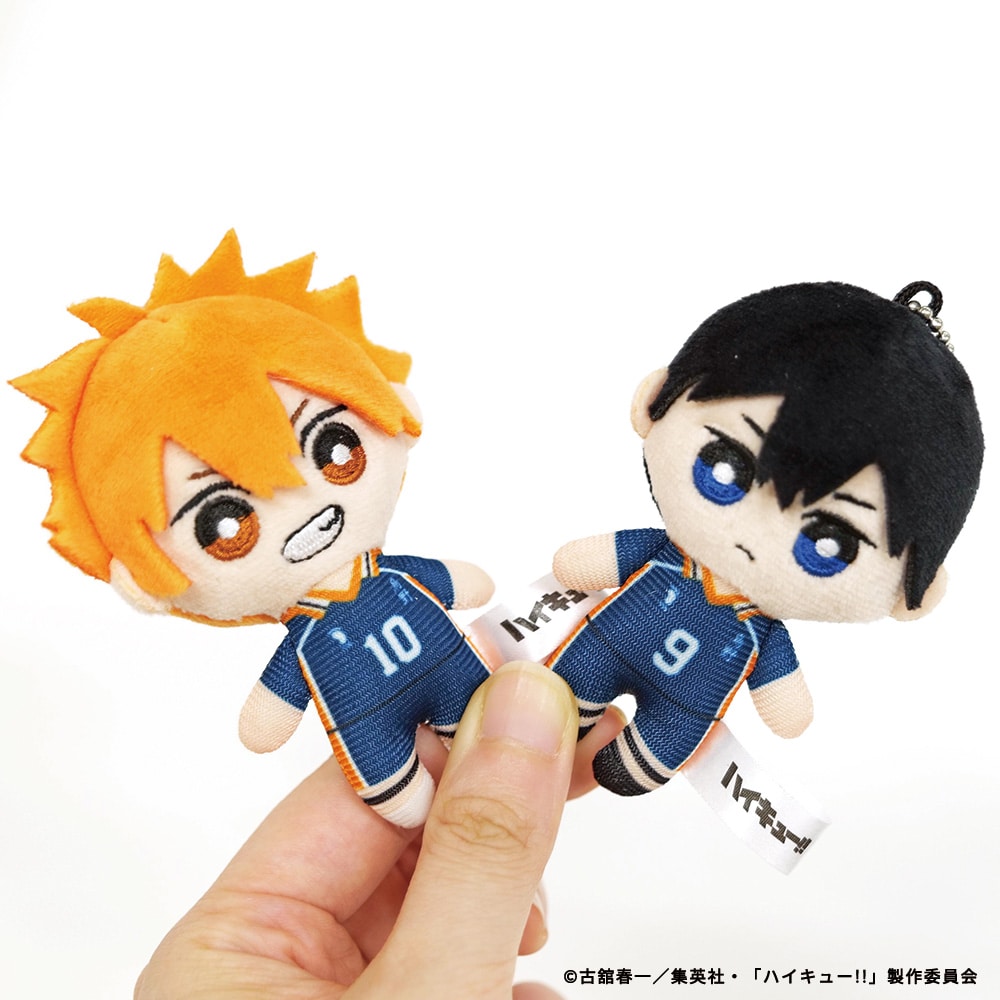 公式オンラインストアアニメ「ハイキュー!!」 ぷちっとマスコット