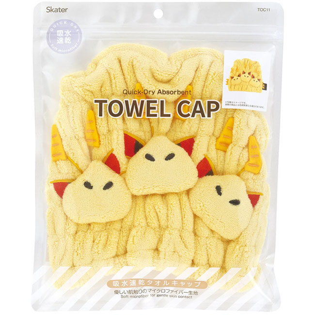 公式オンラインストアゴジラ 吸水速乾タオルキャップ(吸水速乾タオル