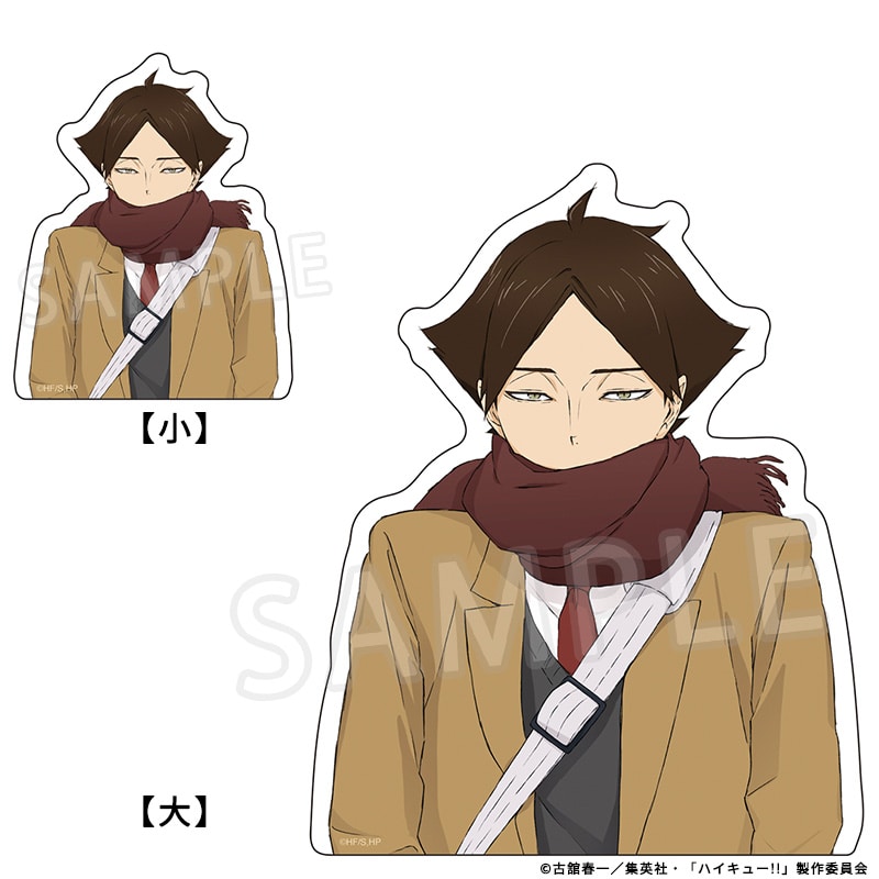 公式オンラインストアハイキュー!! ダイカットクリアステッカーセット