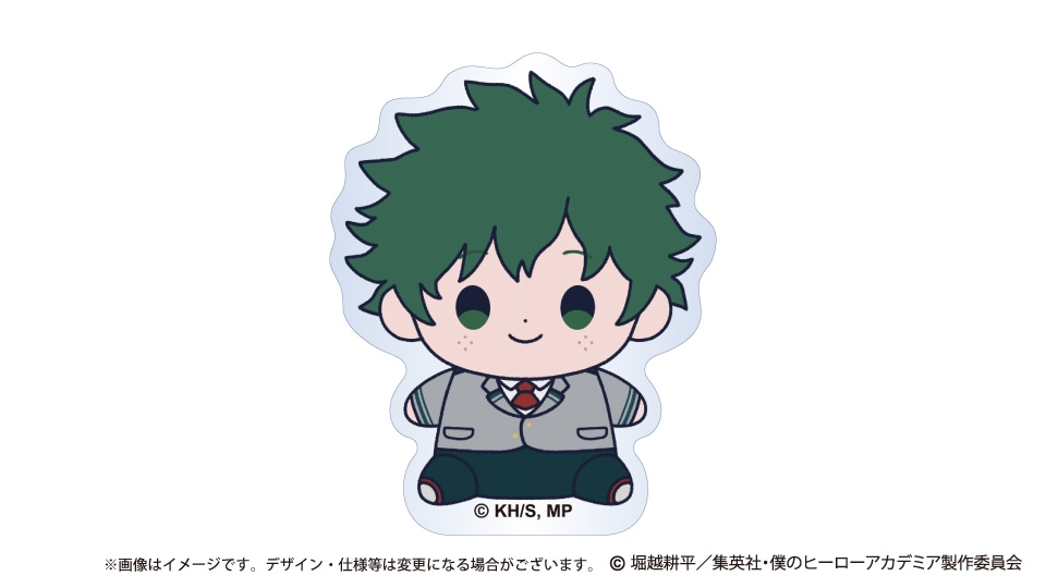 公式オンラインストア僕のヒーローアカデミア もっちび アクリルバッジ