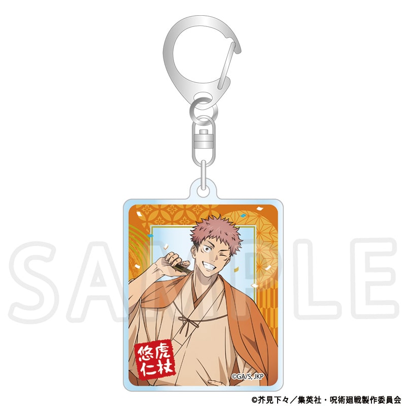 公式オンラインストア呪術廻戦 描き下ろしメタリックアクリル