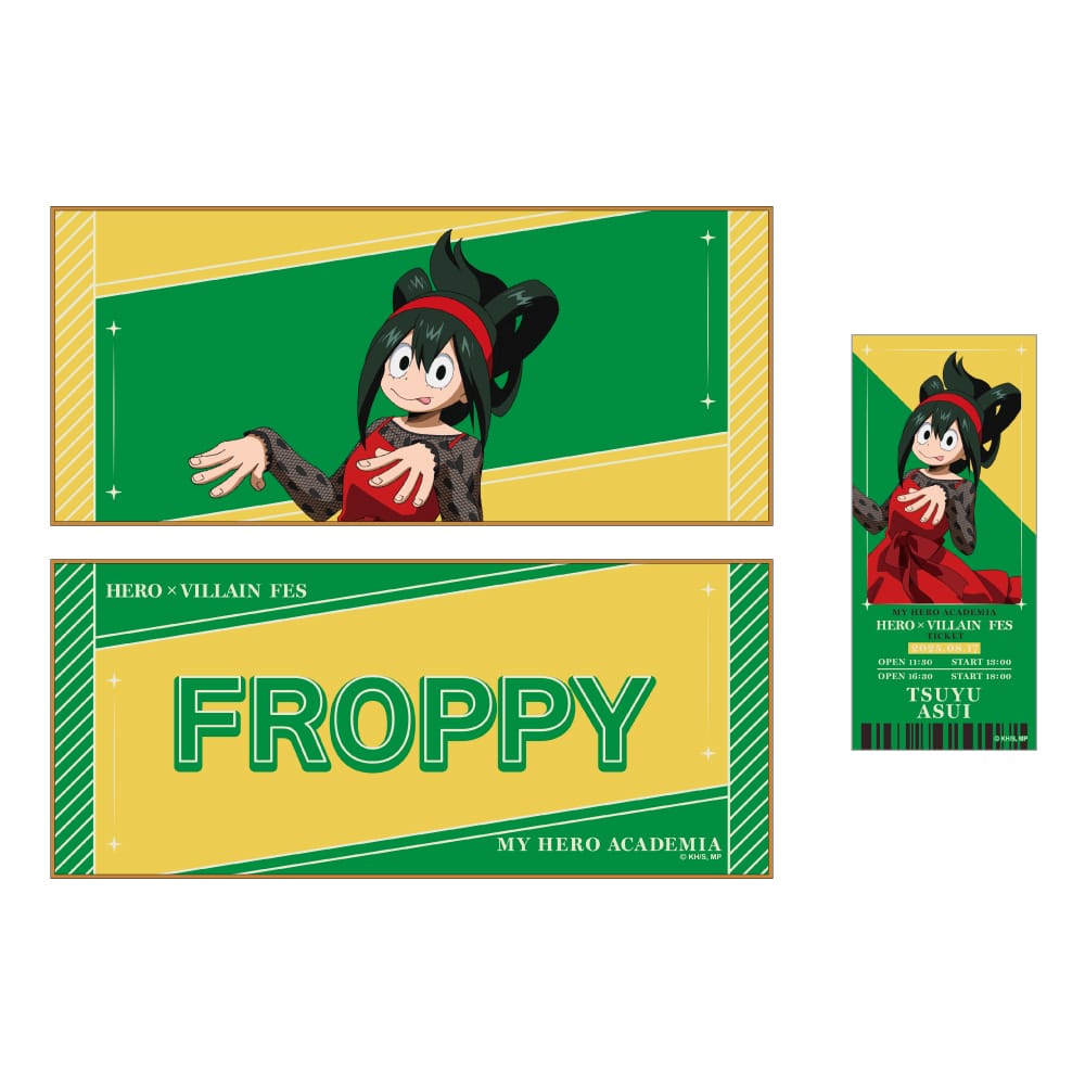 公式オンラインストア僕のヒーローアカデミア HERO×VILLAIN FES