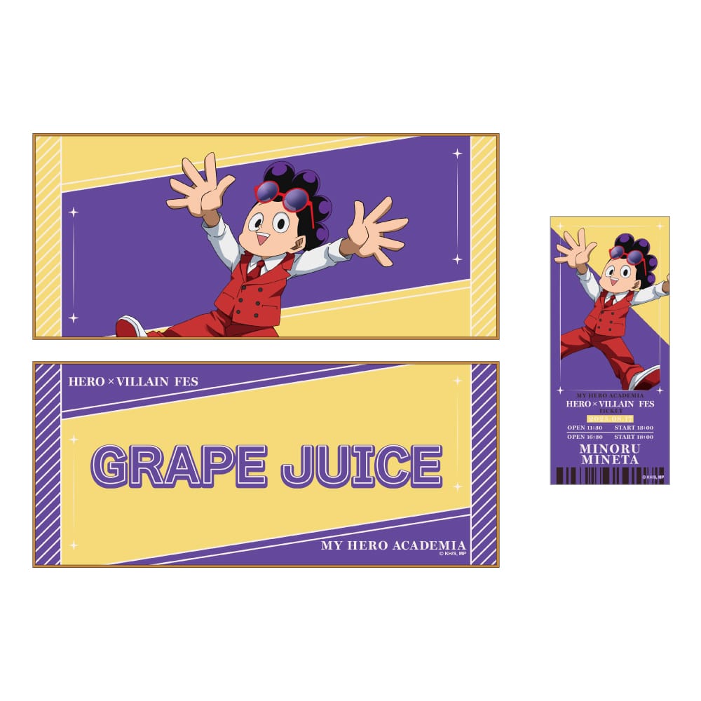 公式オンラインストア僕のヒーローアカデミア HERO×VILLAIN FES