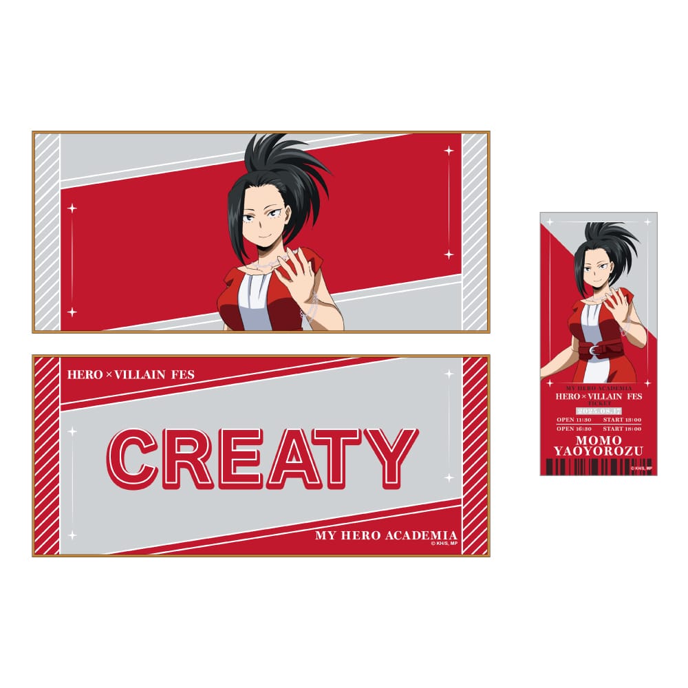 公式オンラインストア僕のヒーローアカデミア HERO×VILLAIN FES