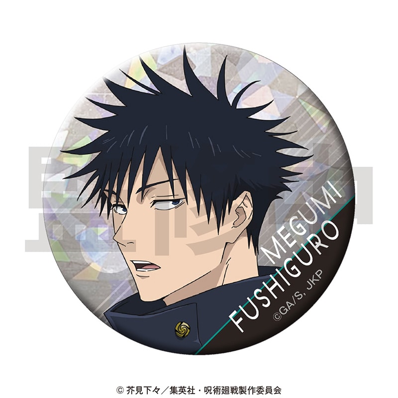 公式オンラインストア呪術廻戦 ホログラム缶バッジ Vol.1 虎杖悠仁