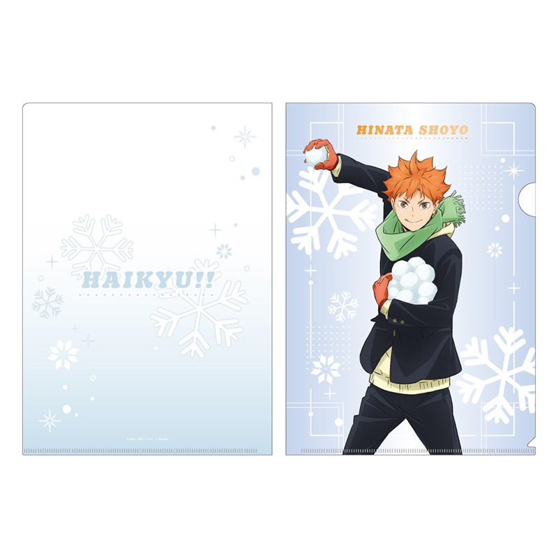 公式オンラインストアハイキュー!! ホログラムクリアファイル 日向翔陽