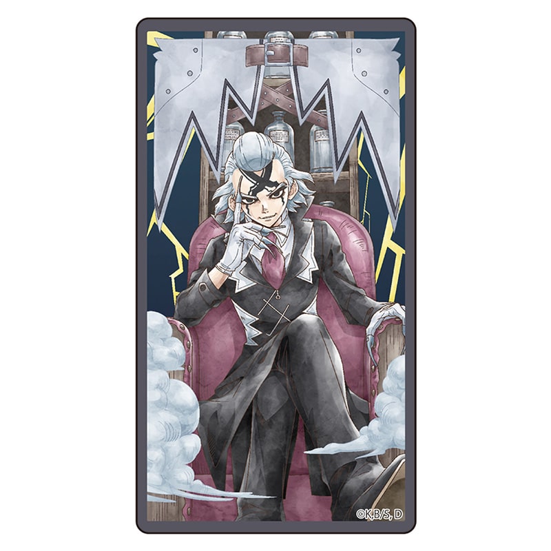 公式オンラインストアDr.STONE クリアカード Dr.ゼノ(Dr.ゼノ