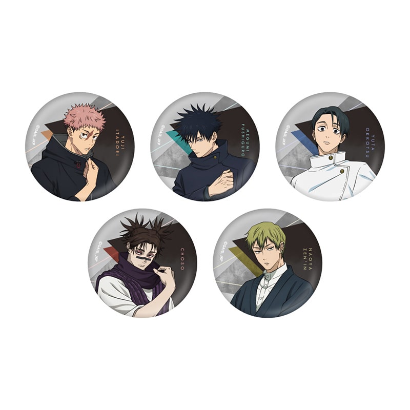 公式オンラインストア呪術廻戦 トレーディング缶バッジ JF2026 Ver