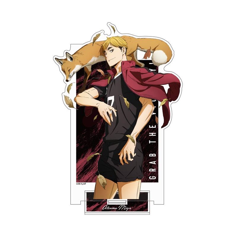 公式オンラインストアハイキュー!! 宮 侑 アクリルスタンド（大）Ver