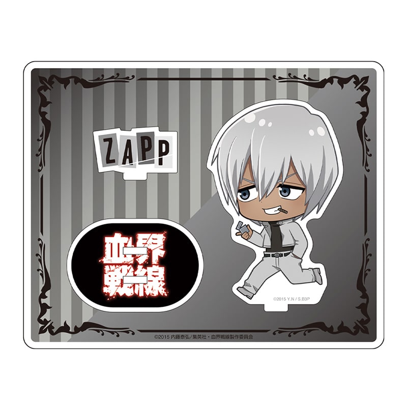 公式オンラインストア血界戦線 アクリルスタンド ちびキャラ クラウス