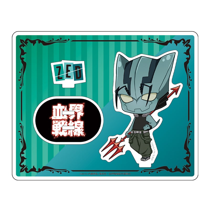 公式オンラインストア血界戦線 アクリルスタンド ちびキャラ クラウス