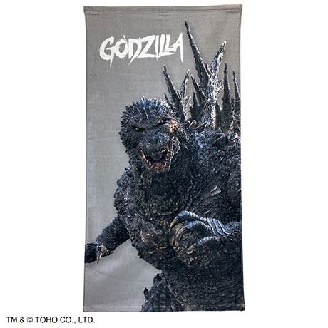 公式オンラインストアゴジラ（2023）フェイスタオル(ゴジラ