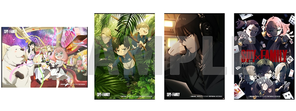 公式オンラインストアSPY×FAMILY メインビジュアルクリアファイル