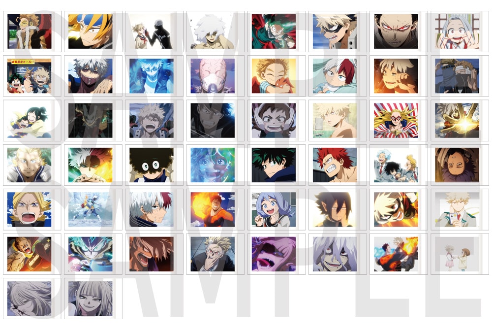 公式オンラインストア僕のヒーローアカデミア ぱしゃこれ／-6期～7期