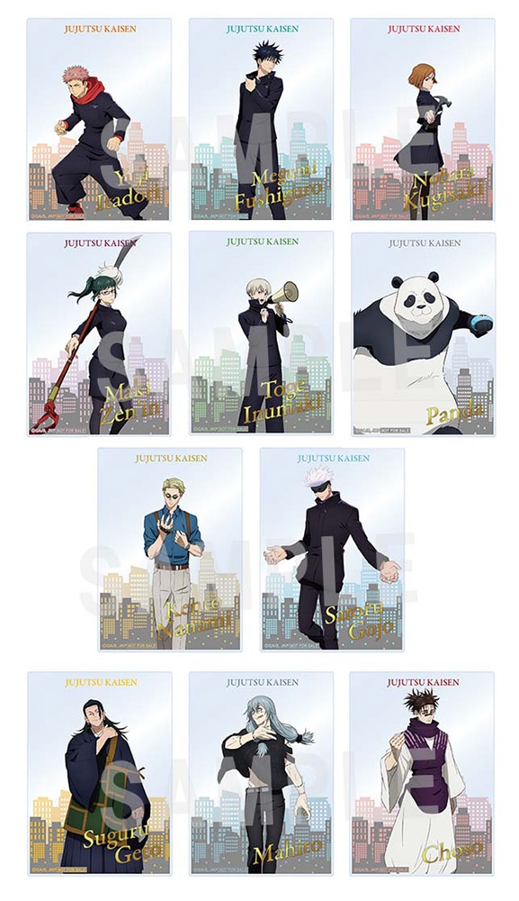 公式オンラインストア呪術廻戦 渋谷事変 アクリルスタンド 狗巻 棘(狗