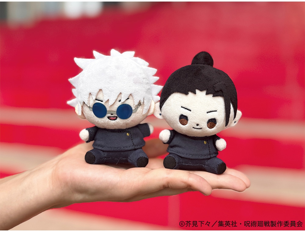 公式オンラインストア呪術廻戦 懐玉・玉折 もっちび ぬいぐるみ 五条